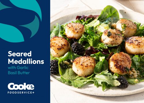 Seared-medallions-with-garlic